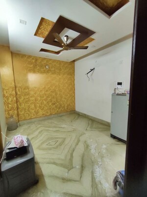 Bedroom in 3 BHK Builder Floor at Uttam Nagar – for Rent