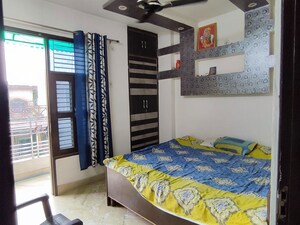Bedroom in 3 BHK Builder Floor at Uttam Nagar – for Rent