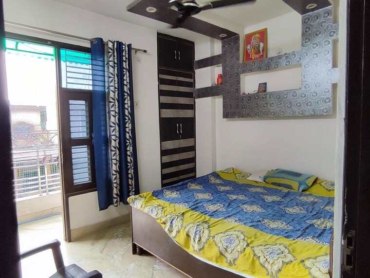 Bedroom, uttam nagar 3 Bedroom 900 Sq.Ft. Builder Floor In Uttam Nagar Delhi 10534182