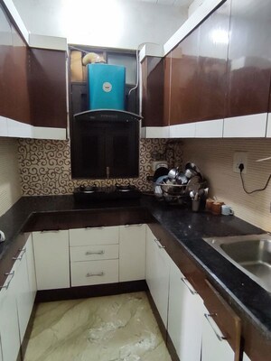 Kitchen in 3 BHK Builder Floor at Uttam Nagar – for Rent