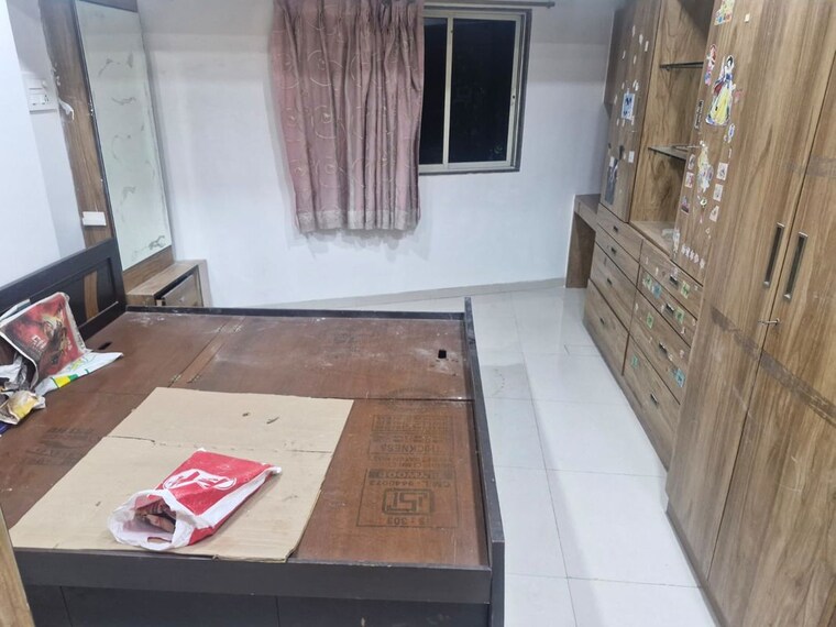 Bedroom, pink-rose-chs 2 Bedroom 750 Sq.Ft. Apartment In Mahim Mumbai 10534190
