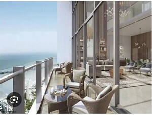 Balcony in 5 BHK Villa at Sugee Sea Krest, Worli – for Sale