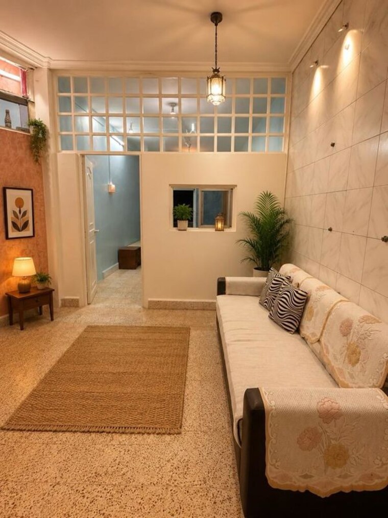 Living Room, anand-nagar-chs 2 Bedroom 750 Sq.Ft. Apartment In Mahim Mumbai 10534198