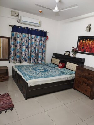 Bedroom in 2.5 BHK Apartment at Mantri Celestia, Gachibowli – for Rent