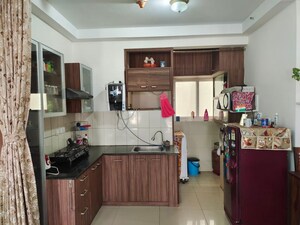 Kitchen in 2.5 BHK Apartment at Mantri Celestia, Gachibowli – for Rent