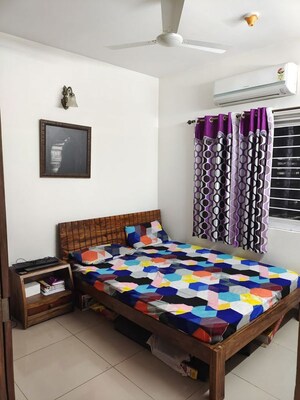 Bedroom in 2.5 BHK Apartment at Mantri Celestia, Gachibowli – for Rent