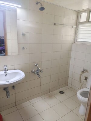 Bathroom in 2.5 BHK Apartment at Mantri Celestia, Gachibowli – for Rent