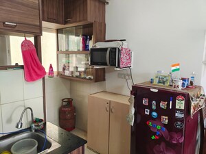 Kitchen in 2.5 BHK Apartment at Mantri Celestia, Gachibowli – for Rent