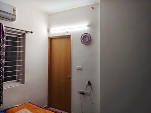 Building Lobby in 2.5 BHK Apartment at Mantri Celestia, Gachibowli – for Rent