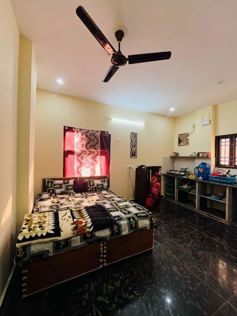 Bedroom, uttam nagar 1 RK 400 Sq.Ft. Builder Floor In Uttam Nagar Delhi 10534203