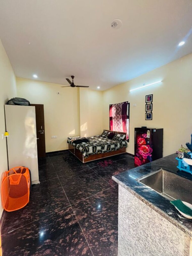 Bedroom, uttam nagar 1 RK 400 Sq.Ft. Builder Floor In Uttam Nagar Delhi 10534203