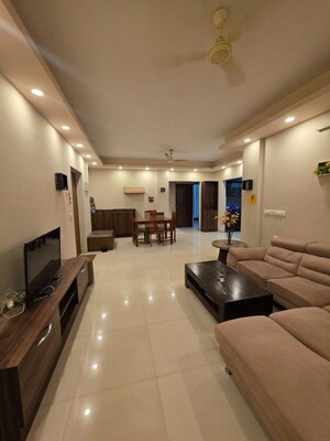 Kitchen in 3 BHK Apartment at Century Linea, Jakkuru – for Rent