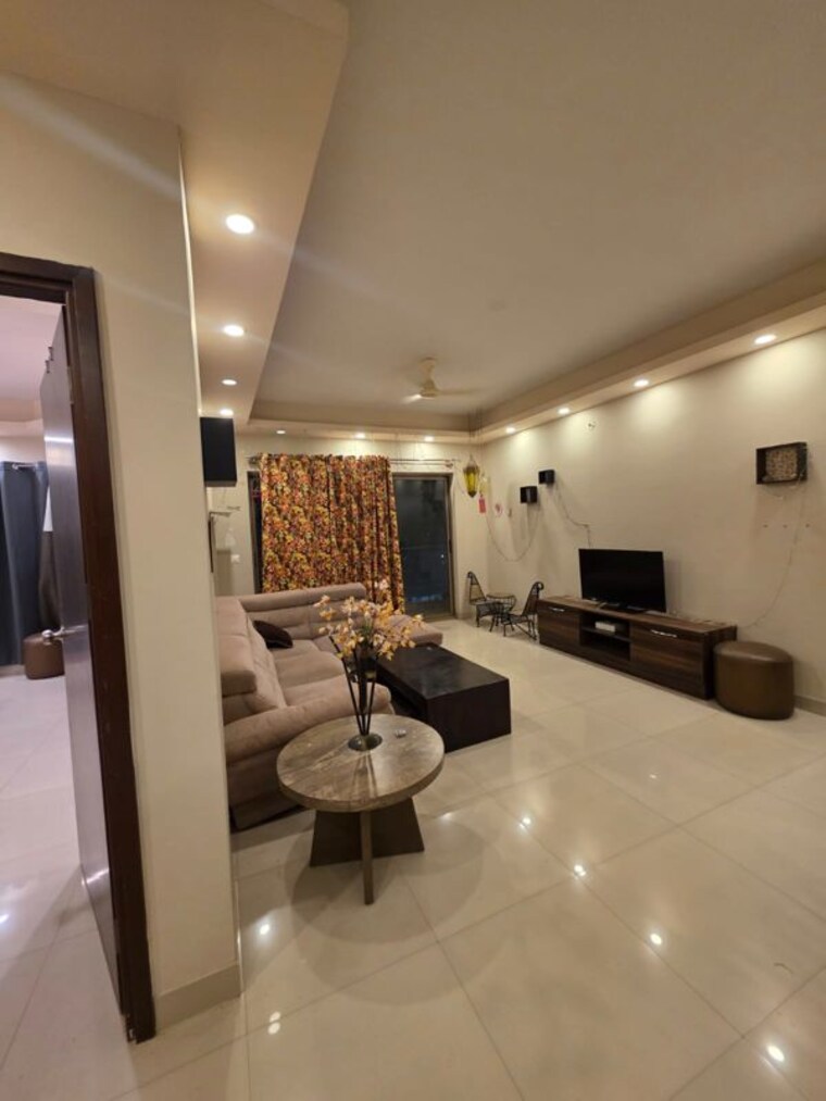 Living Room, century-linea 3 Bedroom 1650 Sq.Ft. Apartment In Jakkuru Bangalore 10534206