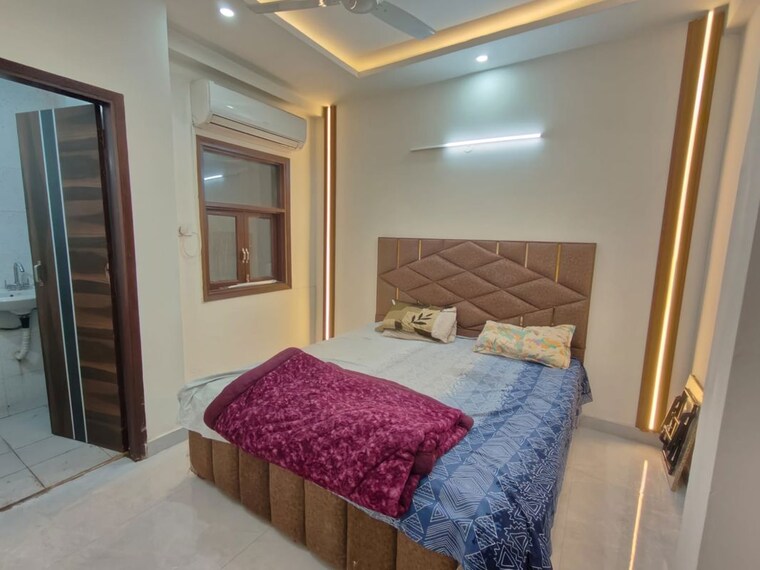 Bedroom, panchsheel vihar 2 Bedroom 850 Sq.Ft. Builder Floor In Panchsheel Vihar Delhi 10534191