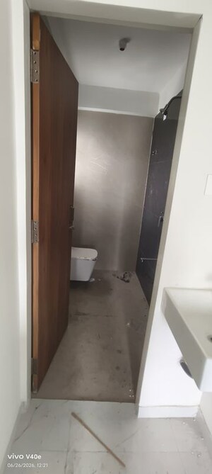 Bathroom in 2 BHK Apartment at Om Sai City Dombivli, Nilje Gaon – for Rent