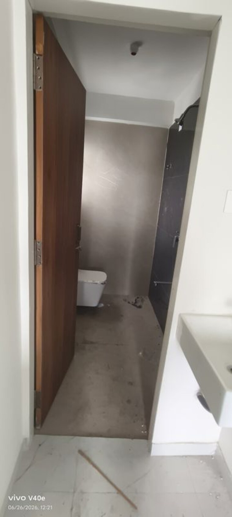 Bathroom, om-sai-city-dombivli 2 Bedroom 745 Sq.Ft. Apartment In Nilje Gaon Thane 10534039