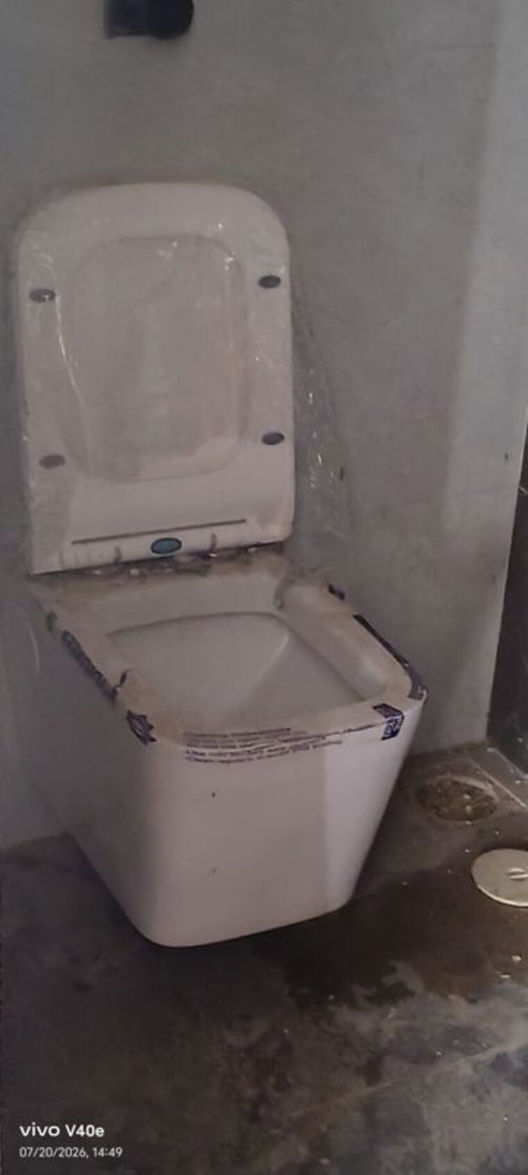 Bathroom, om-sai-city-dombivli 2 Bedroom 745 Sq.Ft. Apartment In Nilje Gaon Thane 10534039