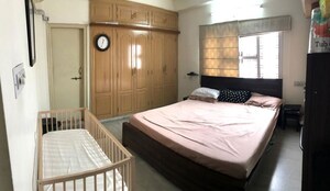 Bedroom in 3 BHK Apartment at Royal Meadows Kachiguda, Kachiguda – for Sale