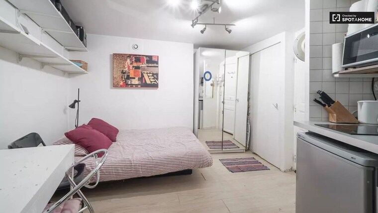 Bedroom, mant Studio 500 Sq.Ft. Apartment In Mant Vrindavan 10534187