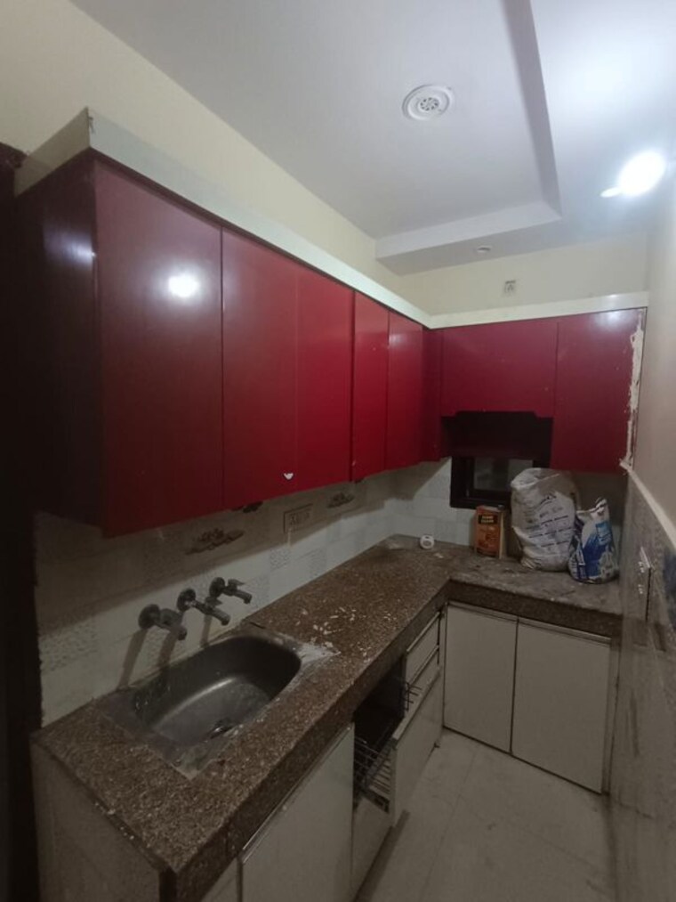 Kitchen, uttam nagar 2 Bedroom 600 Sq.Ft. Builder Floor In Uttam Nagar Delhi 10534223