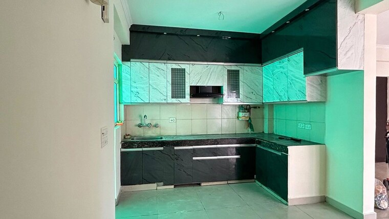 Kitchen, supertech-eco-village-ii 3 Bedroom 1595 Sq.Ft. Apartment In Sector 16b Greater Noida Greater Noida 10534207