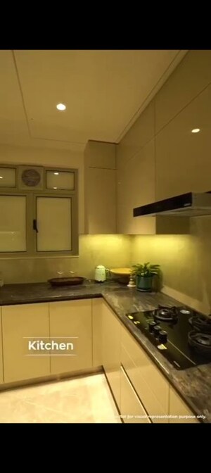 Kitchen in 5 BHK Apartment at Rustomjee Crown, Prabhadevi – for Sale