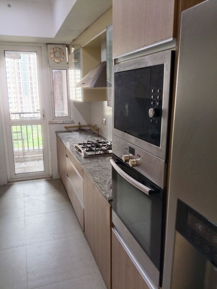 Kitchen, dlf-park-place 3 Bedroom 1983 Sq.Ft. Apartment In Sector 54 Gurgaon 10534189
