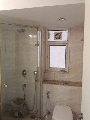 Bathroom in 3 BHK Apartment at DLF Park Place, Sector 54 – for Rent