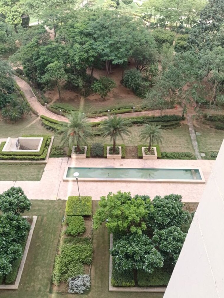 Balcony, dlf-park-place 3 Bedroom 1983 Sq.Ft. Apartment In Sector 54 Gurgaon 10534189