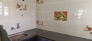 Balcony in 2 BHK Apartment at Viman Jewel, Viman Nagar – for Rent