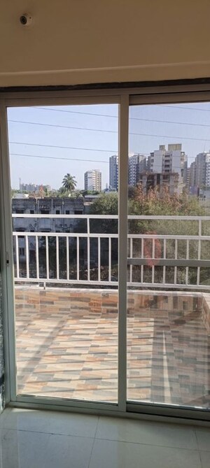 Balcony in 2 BHK Apartment at Viman Jewel, Viman Nagar – for Rent
