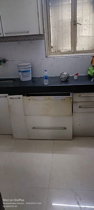 Kitchen in 2 BHK Apartment at Khar West – for Rent