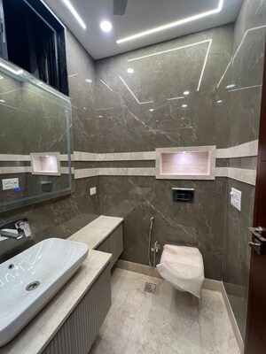 Kitchen in 3 BHK Builder Floor at Chittaranjan Park – for Sale