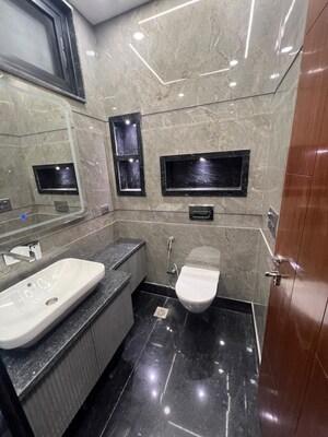 Kitchen in 3 BHK Builder Floor at Chittaranjan Park – for Sale