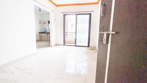 Living Room in 1 BHK Apartment at Pratham Residency, Wadgaon Sheri – for Rent