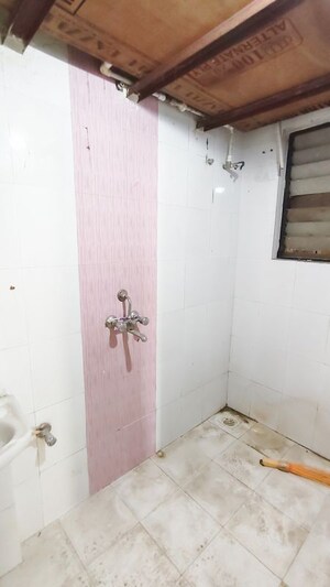Bathroom in 1 BHK Apartment at Pratham Residency, Wadgaon Sheri – for Rent