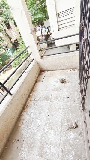 Balcony in 1 BHK Apartment at Pratham Residency, Wadgaon Sheri – for Rent
