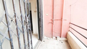 Balcony in 1 BHK Apartment at Pratham Residency, Wadgaon Sheri – for Rent