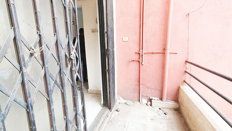 Balcony, pratham-residency 1 Bedroom 450 Sq.Ft. Apartment In Wadgaon Sheri Pune 10534220