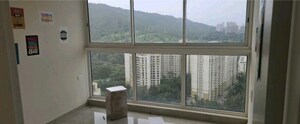 Balcony in 2 BHK Apartment at Tata Serein, Pokhran Road No Two – for Rent