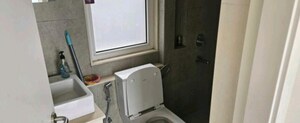 Bathroom in 2 BHK Apartment at Tata Serein, Pokhran Road No Two – for Rent
