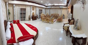 Living Room in 5 BHK Penthouse at Vip Road – for Sale