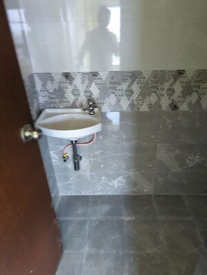 Bathroom in 2 BHK Apartment at DGS Sheetal Dharmaraj, Malad West – for Rent