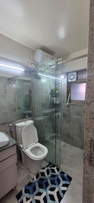 Bathroom in 3.5 BHK Apartment at Fortaleza CHSL, Kalyani Nagar – for Sale
