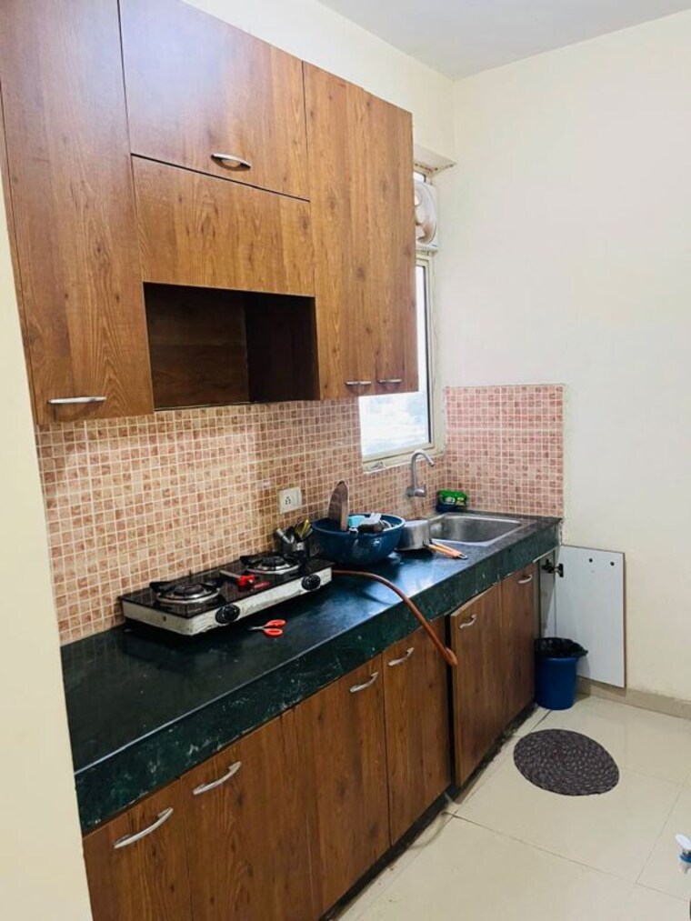 Kitchen, auric-city-homes 1 Bedroom 350 Sq.Ft. Apartment In Sector 82 Faridabad 10534267