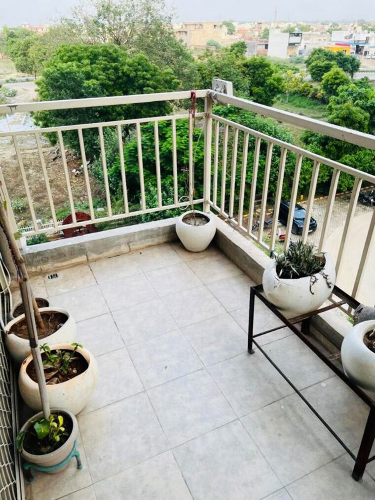 Balcony, auric-city-homes 1 Bedroom 350 Sq.Ft. Apartment In Sector 82 Faridabad 10534267
