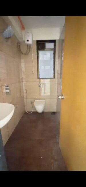 Bathroom in 2 BHK Apartment at Chandak 34 Park Estate, Goregaon West – for Rent