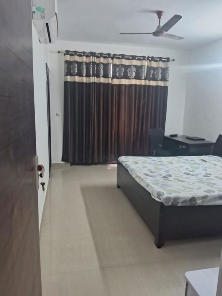 Bedroom, omaxe-heights 2 Bedroom 1250 Sq.Ft. Apartment In Sector 86 Faridabad 10534273