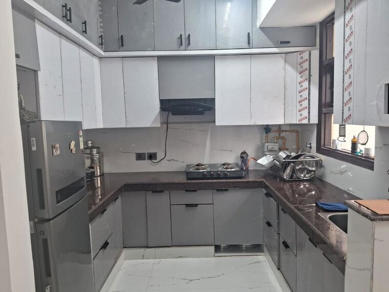 Kitchen, omaxe-heights 2 Bedroom 1250 Sq.Ft. Apartment In Sector 86 Faridabad 10534273