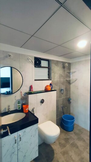Attached Bathroom in 2 BHK Apartment at Kadamba – for Rent